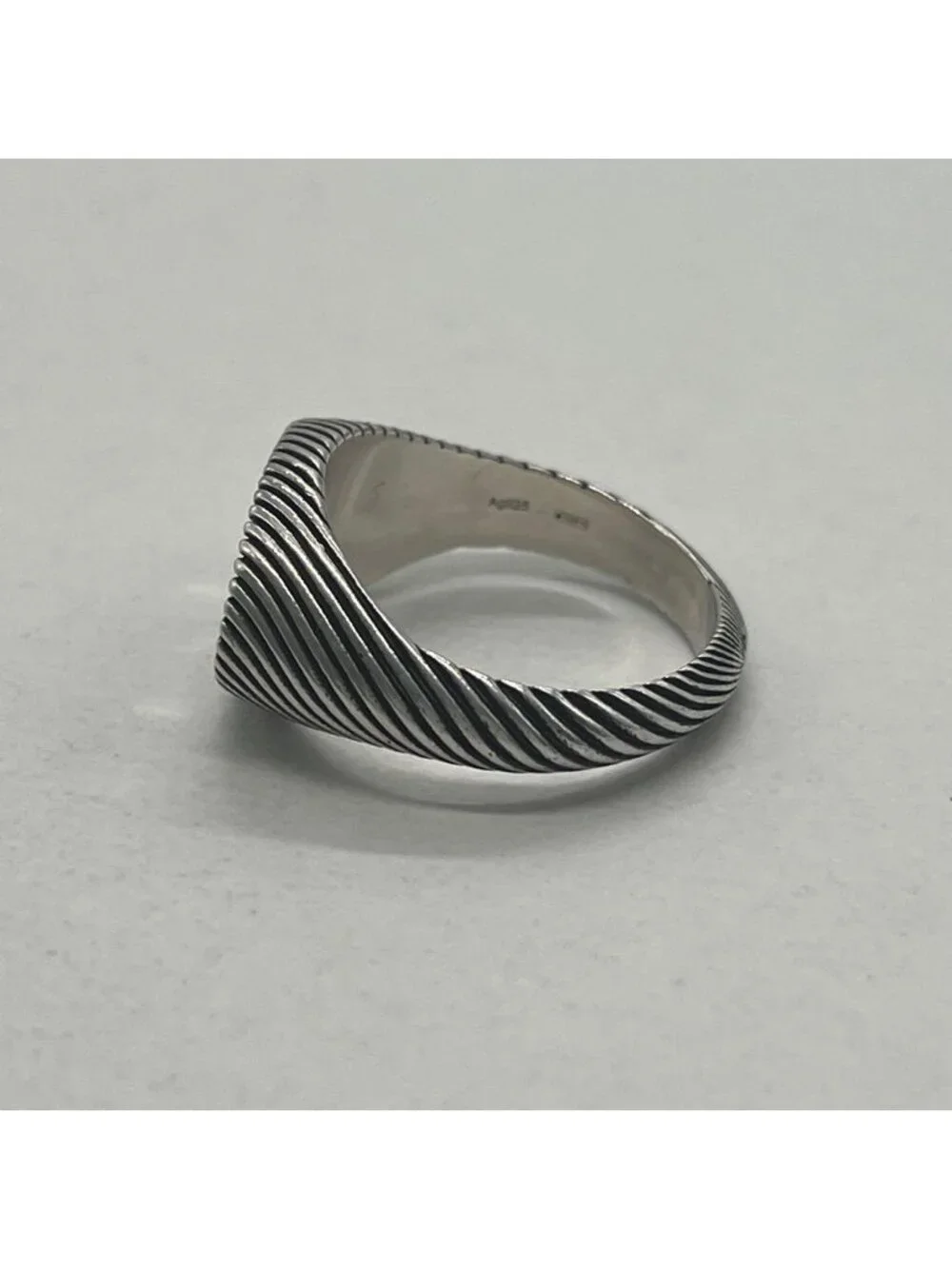Gucci GG Marmont Double Ring Twist